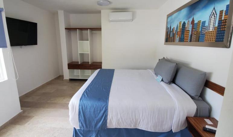 Miami Inn Nuevo Vallarta Dış mekan fotoğraf