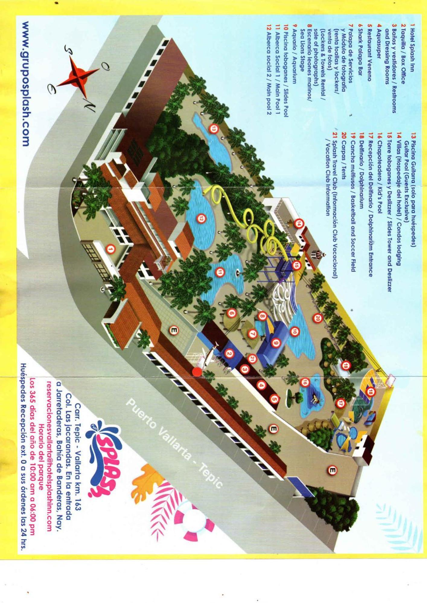 Miami Inn Nuevo Vallarta Dış mekan fotoğraf