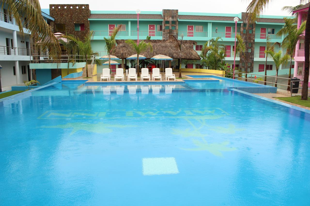 Miami Inn Nuevo Vallarta Dış mekan fotoğraf