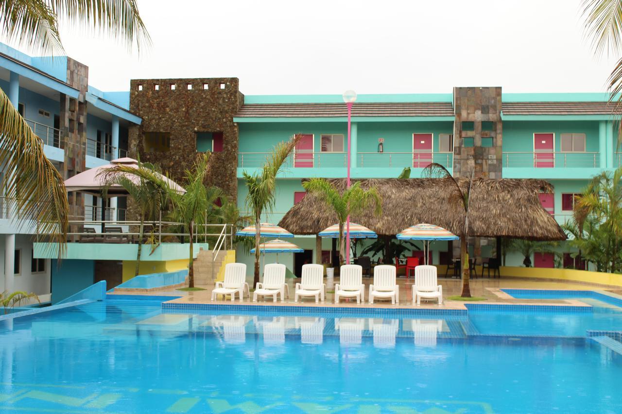 Miami Inn Nuevo Vallarta Dış mekan fotoğraf