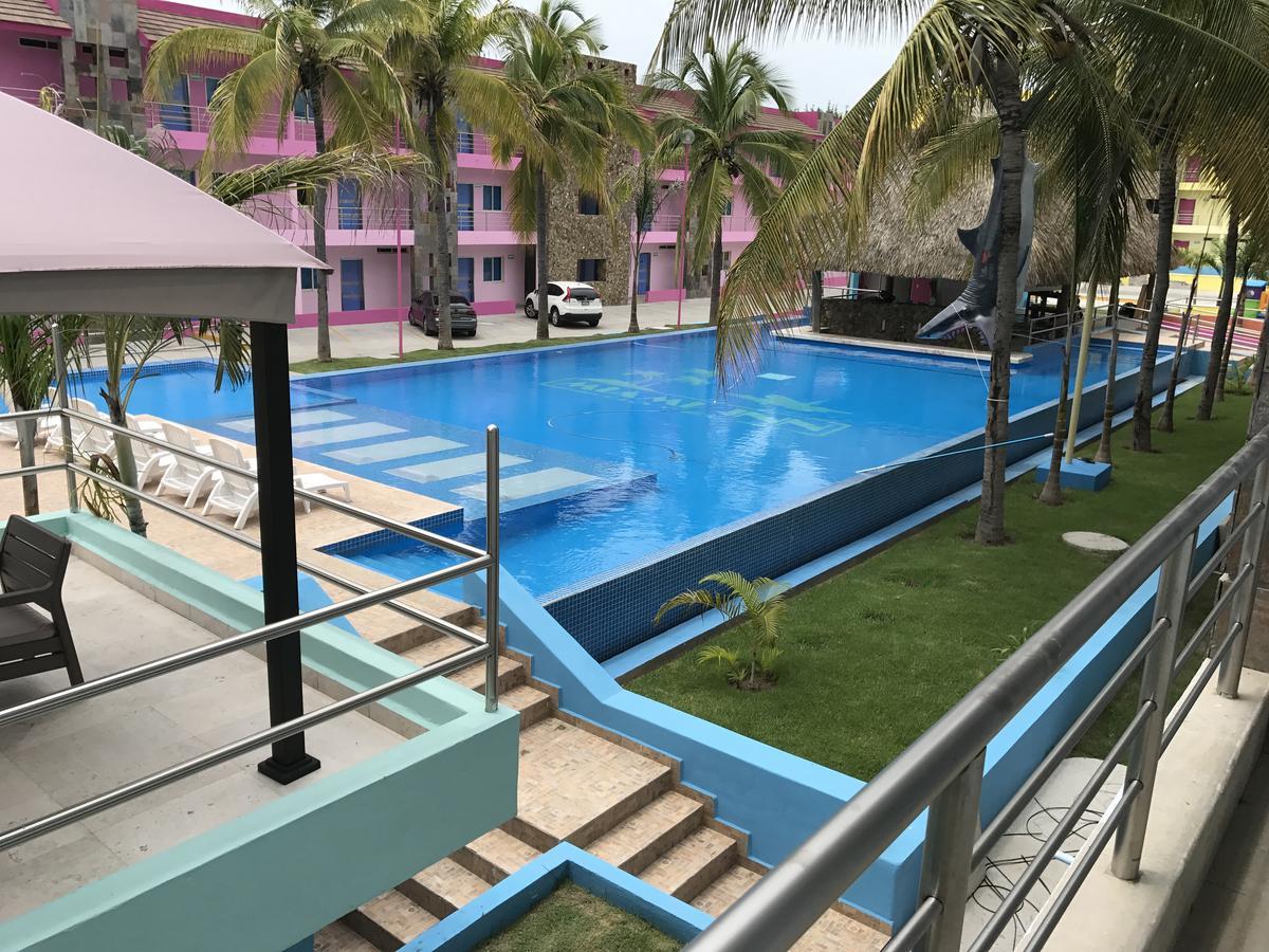 Miami Inn Nuevo Vallarta Dış mekan fotoğraf