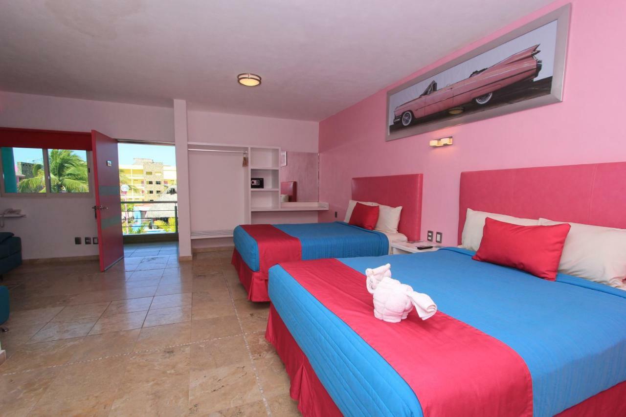 Miami Inn Nuevo Vallarta Dış mekan fotoğraf
