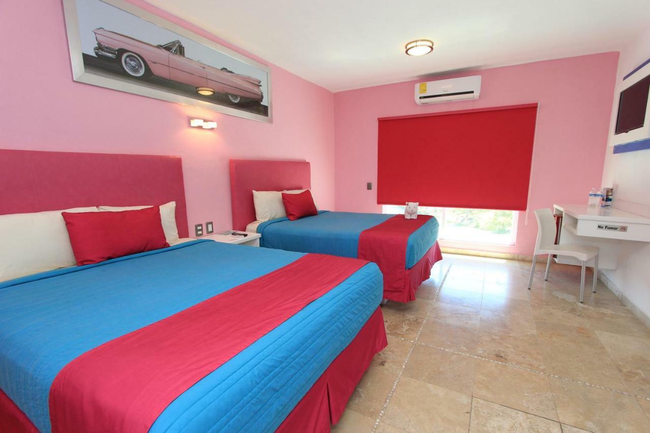 Miami Inn Nuevo Vallarta Dış mekan fotoğraf