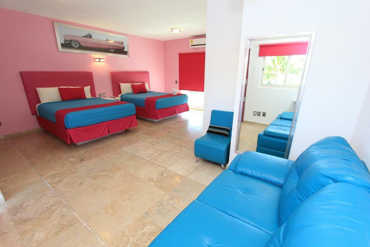 Miami Inn Nuevo Vallarta Dış mekan fotoğraf