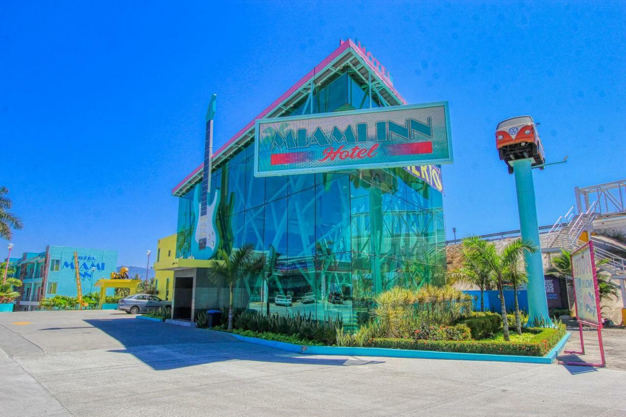 Miami Inn Nuevo Vallarta Dış mekan fotoğraf