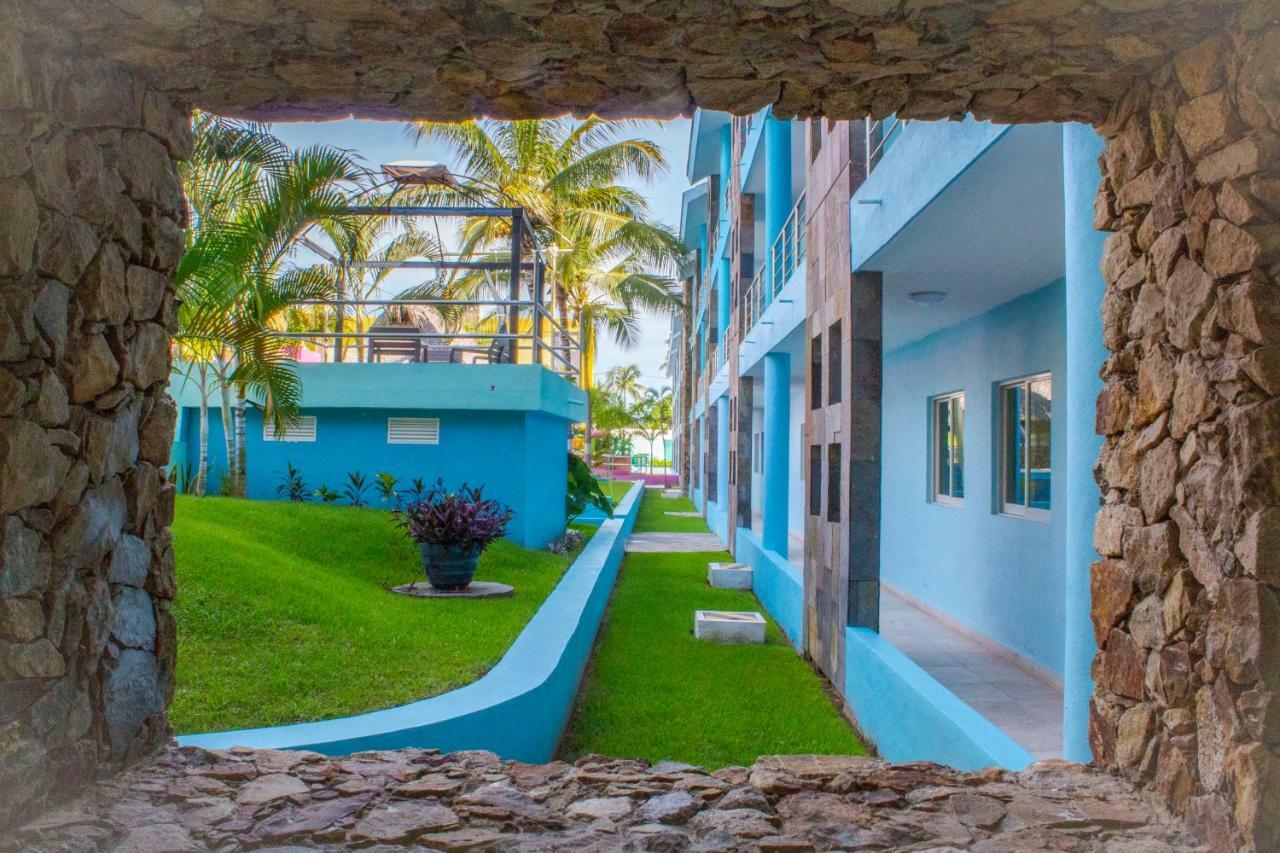 Miami Inn Nuevo Vallarta Dış mekan fotoğraf