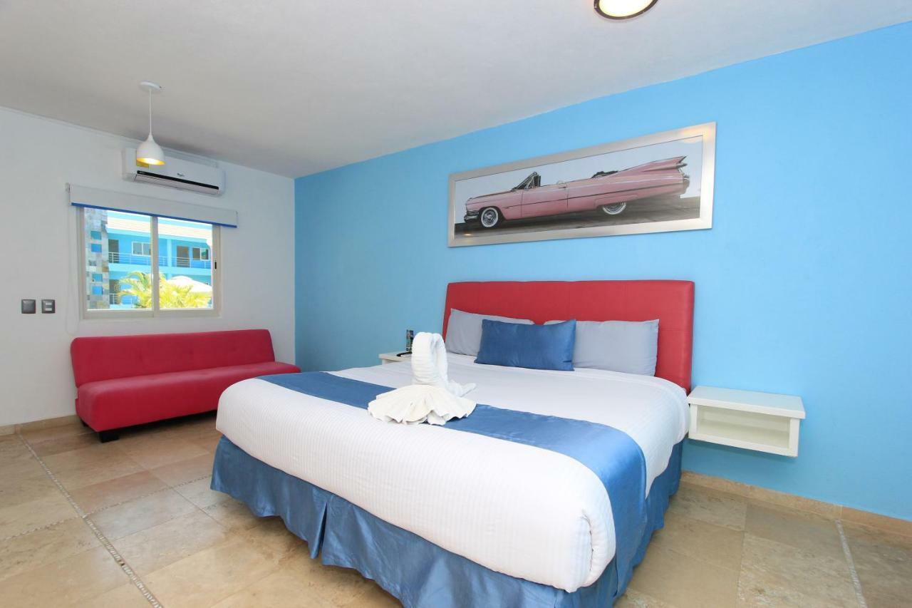 Miami Inn Nuevo Vallarta Dış mekan fotoğraf