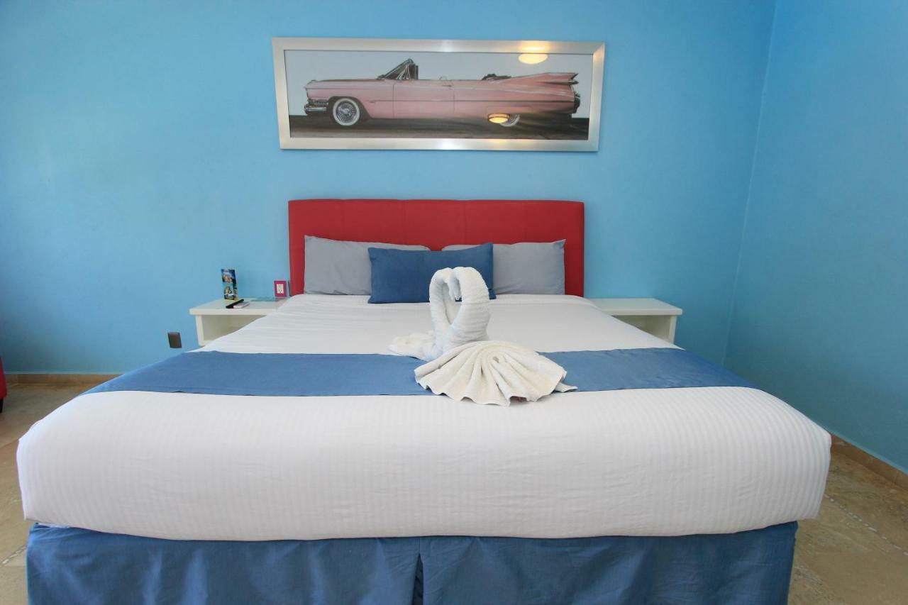 Miami Inn Nuevo Vallarta Dış mekan fotoğraf