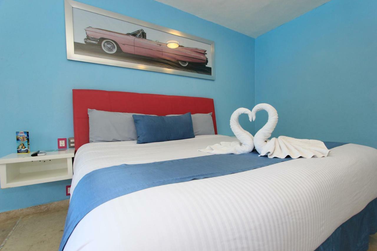 Miami Inn Nuevo Vallarta Dış mekan fotoğraf