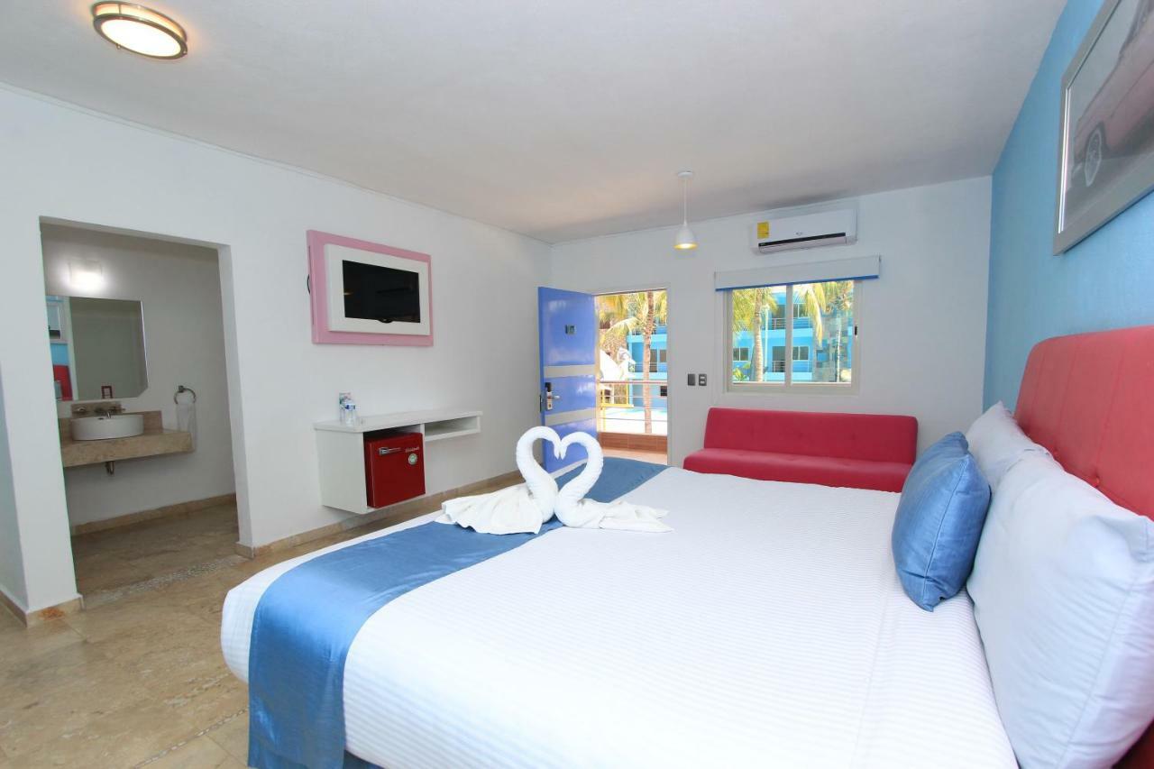 Miami Inn Nuevo Vallarta Dış mekan fotoğraf