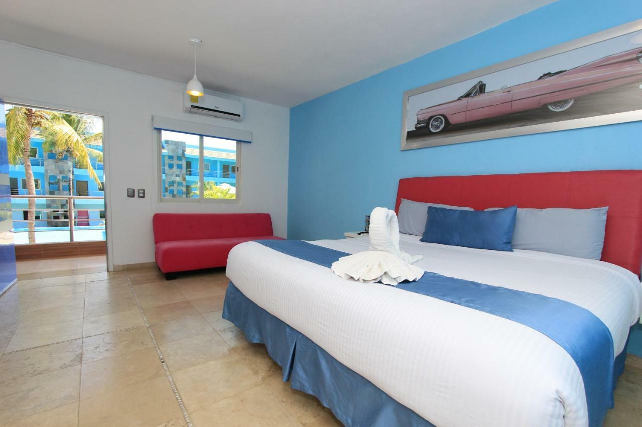 Miami Inn Nuevo Vallarta Dış mekan fotoğraf
