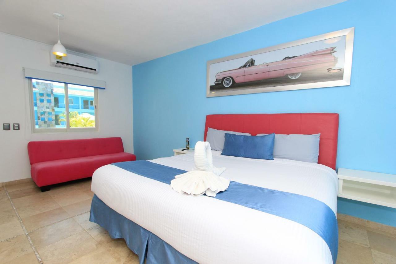 Miami Inn Nuevo Vallarta Dış mekan fotoğraf