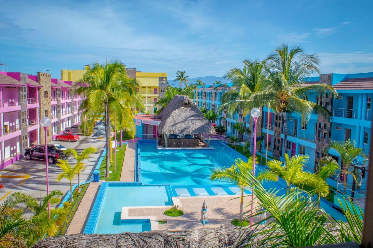 Miami Inn Nuevo Vallarta Dış mekan fotoğraf